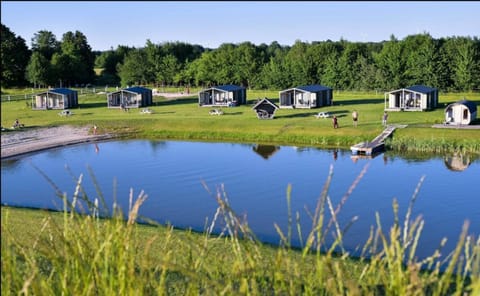 Property building, Day, Natural landscape, Lake view