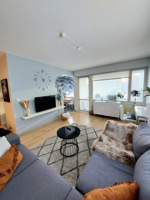 2 BR cityhome 1-6 pers, WIFI, washing machine Apartment in Turku