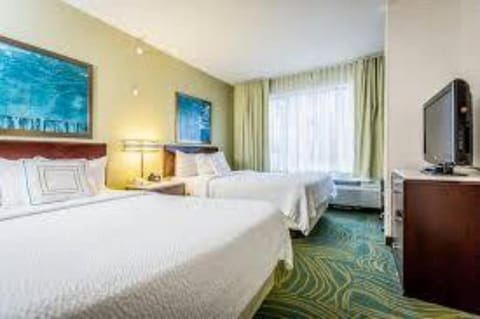 Bed, TV and multimedia, Bedroom, hair dresser