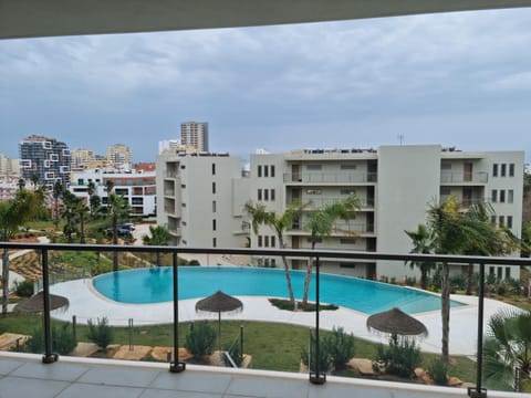 Balcony/Terrace, Pool view