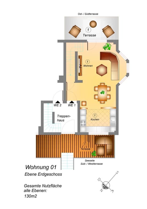 Ferienhaus CARPE DIEM in Gager direkt am Bodden House in Mecklenburg-Vorpommern, Germany