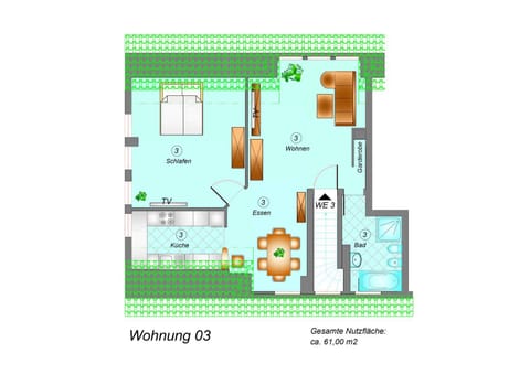 Ferienhaus CARPE DIEM in Gager direkt am Bodden House in Mecklenburg-Vorpommern, Germany