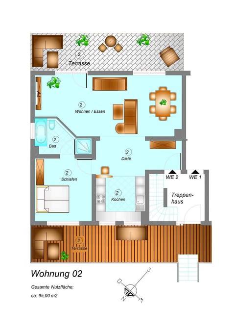 Ferienhaus CARPE DIEM in Gager direkt am Bodden House in Mecklenburg-Vorpommern, Germany