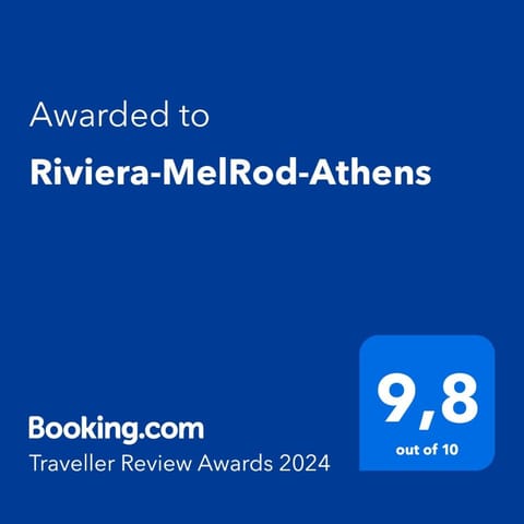 Riviera-MelRod-Athens Apartment in Alimos