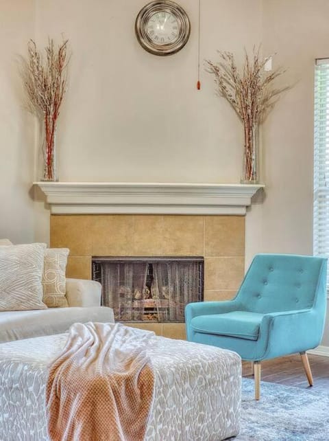 Living room, flat iron