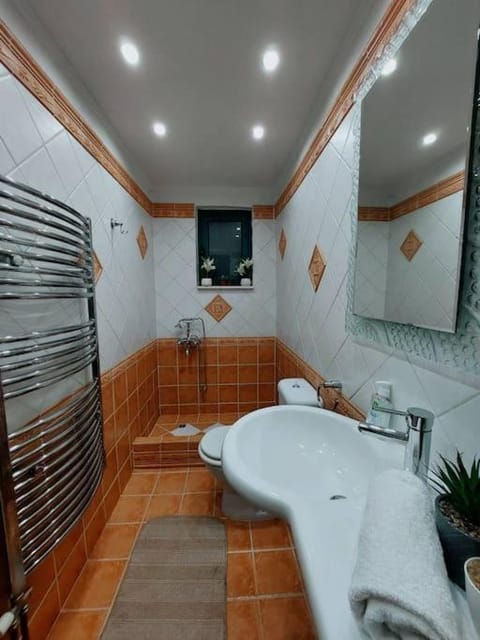 Shower, Toilet, Bathroom, towels