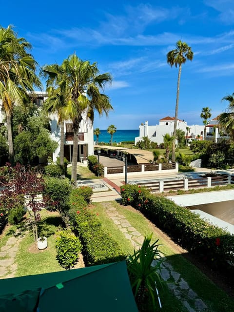 Day, Garden, Sea view