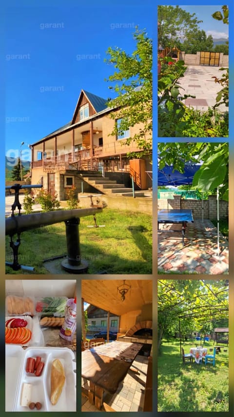 Property building, Day, Garden, Food, Garden view
