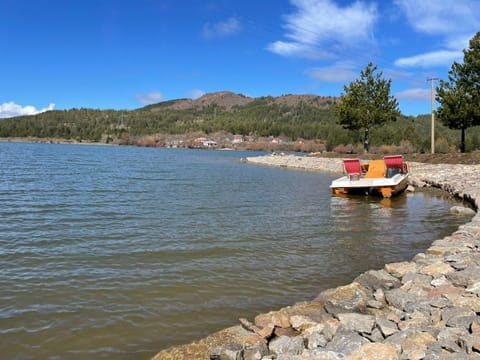 Natural landscape, Lake view