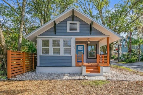 Property building, Spring, Day
