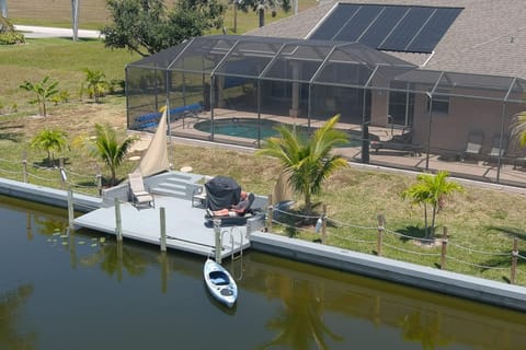 Natural landscape, Lake view, Pool view