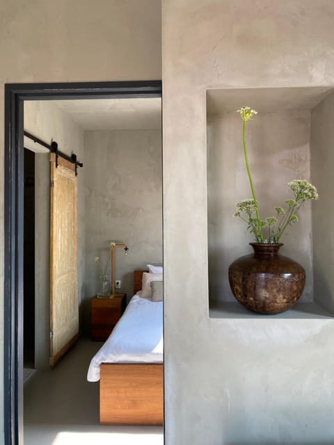 Bed, Bathroom, Bedroom