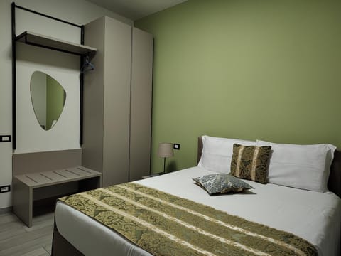 Bed, Photo of the whole room, Bedroom, furniture, wardrobe