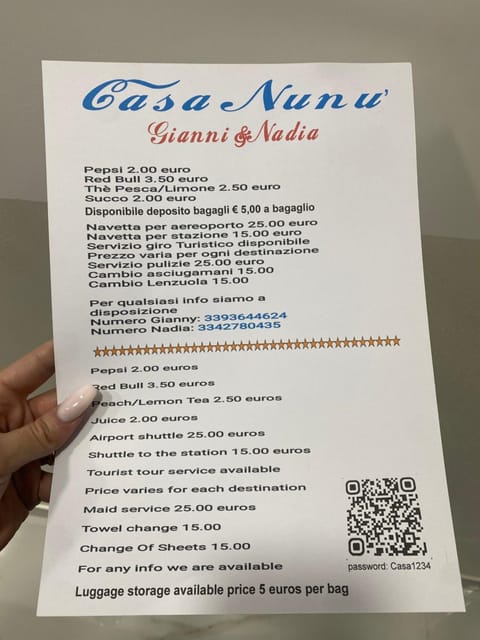 Casa Nunù House in Naples