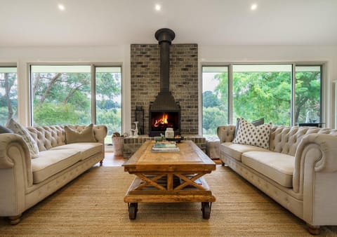 Living room, flat iron