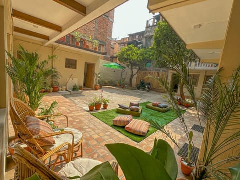 Inner courtyard view