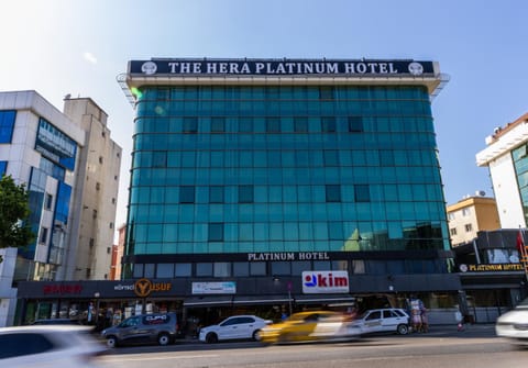 Property building, City view, Street view, Location