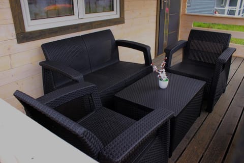 Domki u Rybaka Wapnica Nature lodge in Swinoujscie