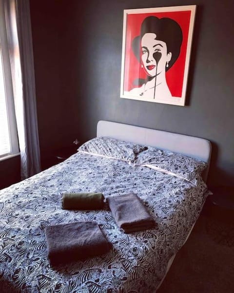 Handbridge in Chester sleeps 7 with BT Sports & Pac-man House in Chester