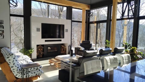 Communal lounge/ TV room, TV and multimedia, Living room, Seating area