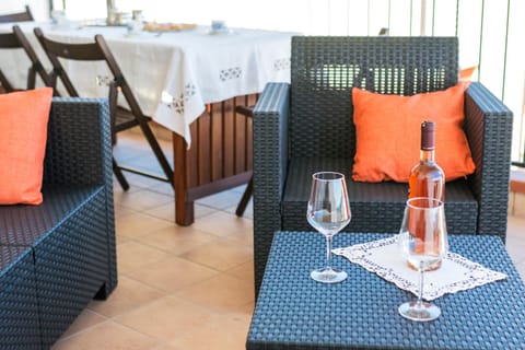 Balcony/Terrace, Dining area