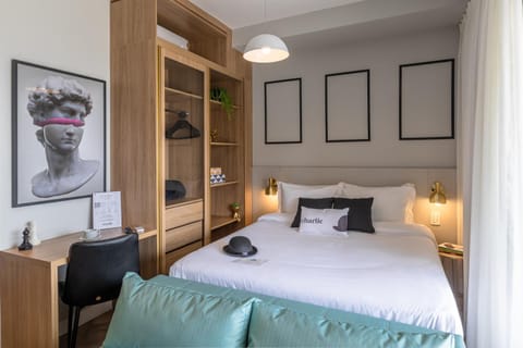 Bed, Photo of the whole room, Bedroom, Area and facilities