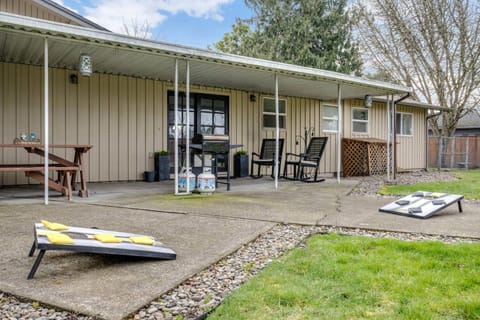 Arrington Retreat House in Hillsboro