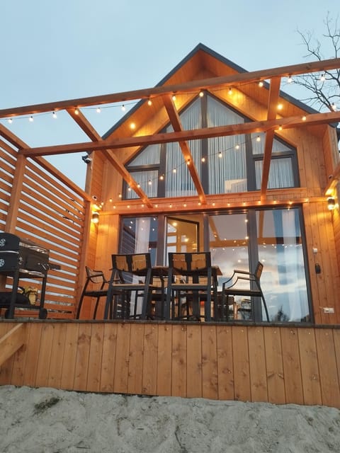 Property building, Patio, Day