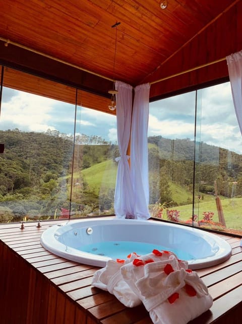 Natural landscape, Hot Tub