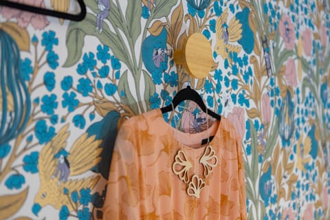 Decorative detail, wardrobe