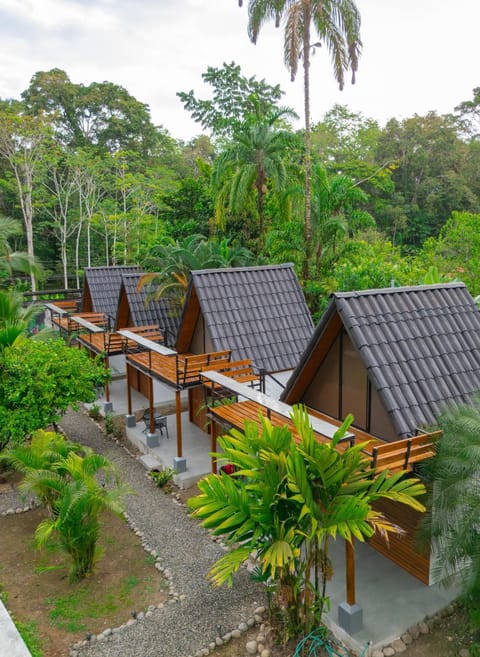 Property building, Garden view