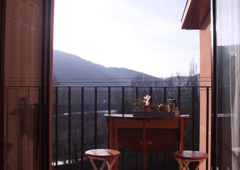 Natural landscape, View (from property/room), Balcony/Terrace, Mountain view