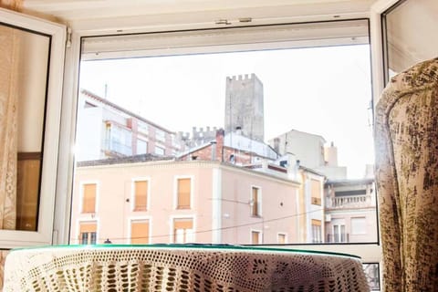 View (from property/room), Living room, City view