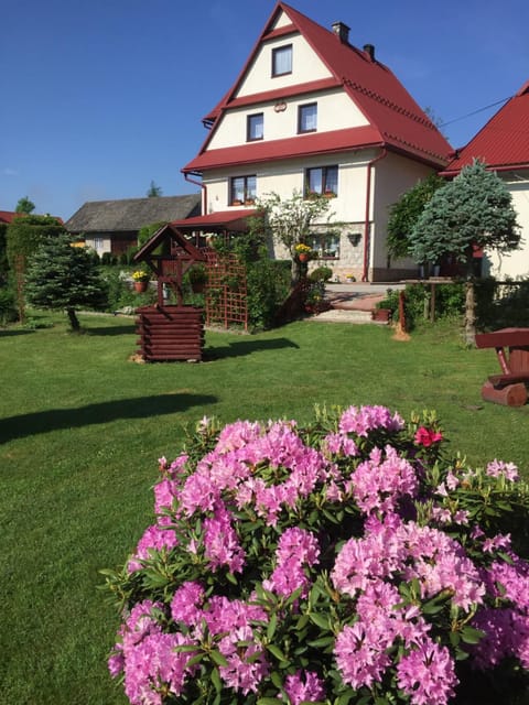 Property building, Garden view