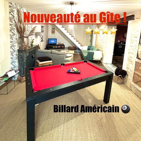 La Maison de J. House in Bourgogne-Franche-Comté