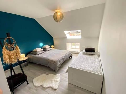 La Maison de J. House in Bourgogne-Franche-Comté