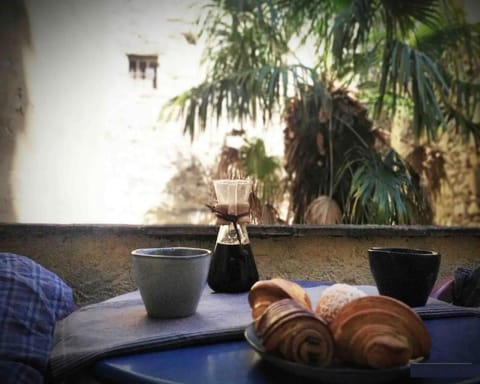 Patio, Day, View (from property/room), Balcony/Terrace, Food