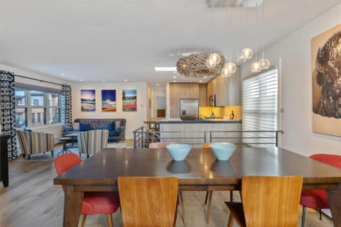 Living room, Dining area, kitchen