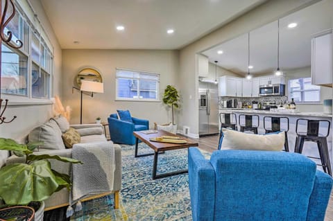 German Village Getaway with Grill 4 Mi to OSU! House in German Village