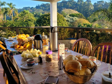 View (from property/room), Balcony/Terrace, Breakfast
