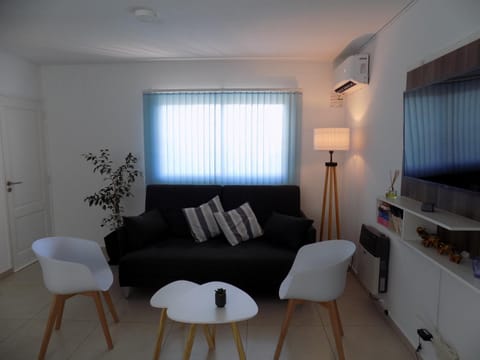 Living room, air conditioner