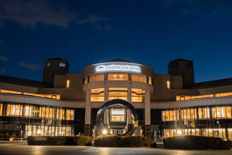 Property building, Night