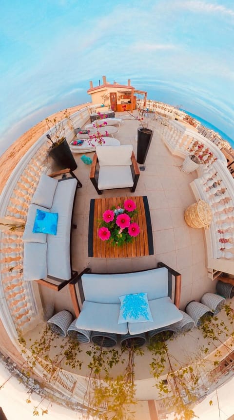 Patio, Balcony/Terrace, Sea view