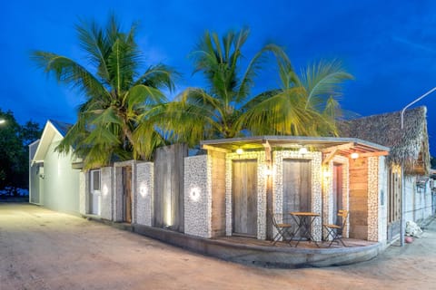 Property building, Night