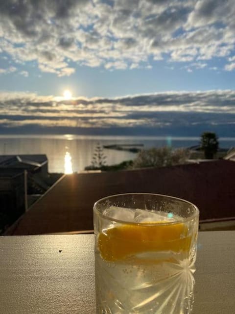 Sea view, Sunset