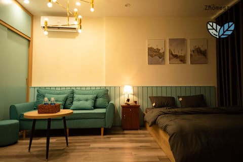 Living room, Bedroom