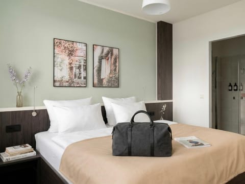 Bed, Decorative detail, Bedroom