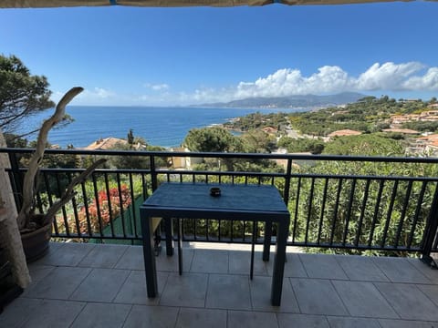 Balcony/Terrace, Mountain view