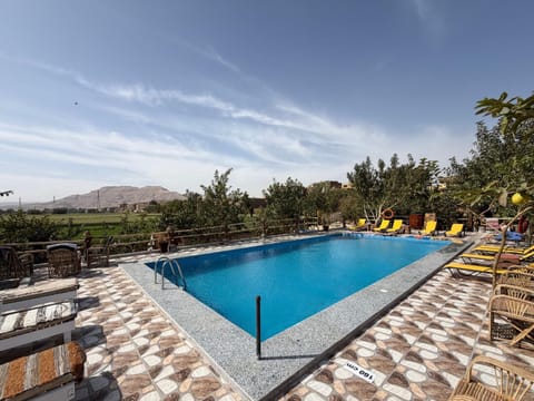 Natural landscape, Mountain view, Pool view, Swimming pool, sunbed