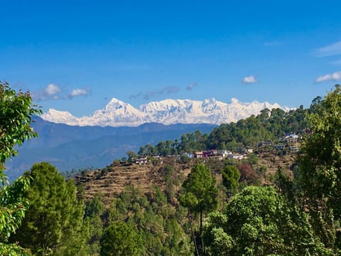 Natural landscape, Mountain view